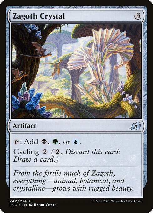 Zagoth Crystal 242