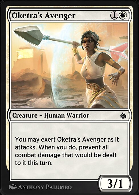 Oketra's Avenger 29