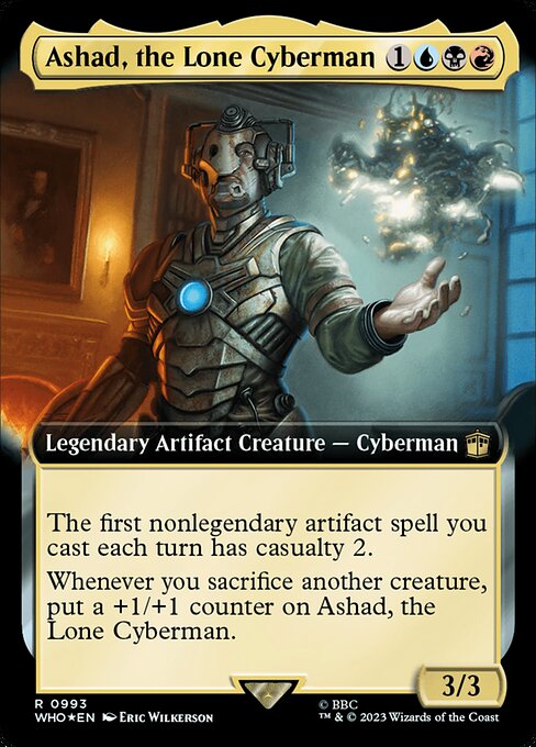 Ashad, the Lone Cyberman 993