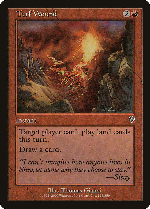 Turf Wound 177