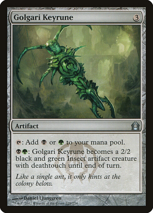 Golgari Keyrune 229
