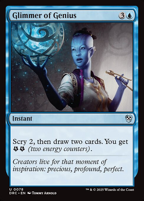 Glimmer of Genius 78