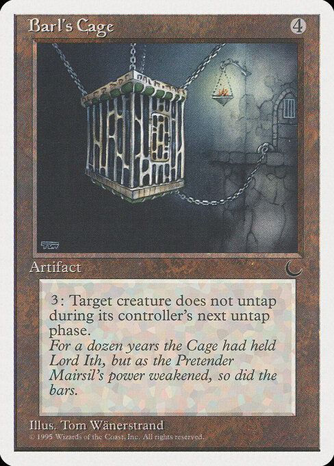 Barl's Cage 94