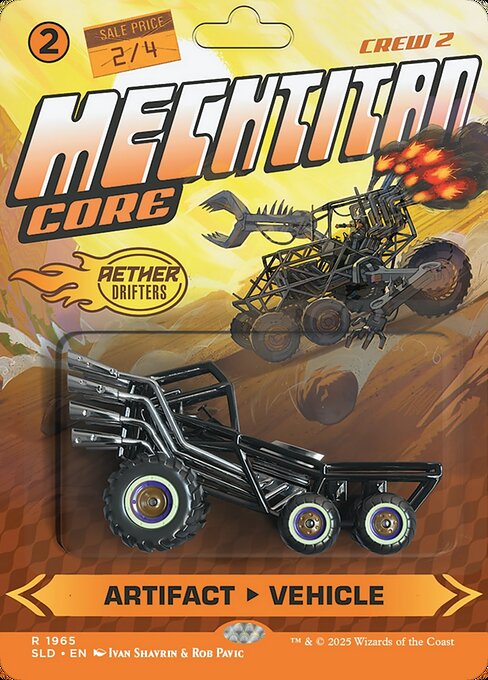Mechtitan Core // Mechtitan Core 1965