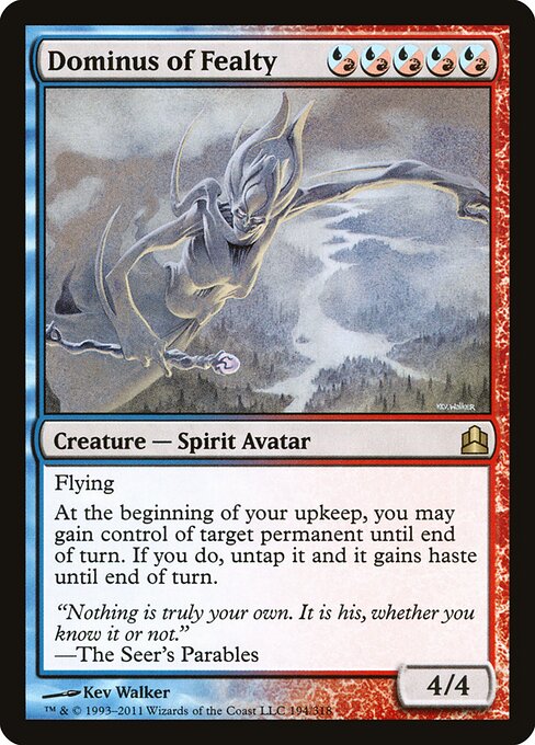 Dominus of Fealty 194