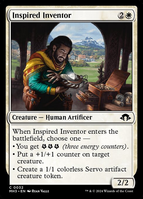 Inspired Inventor 32