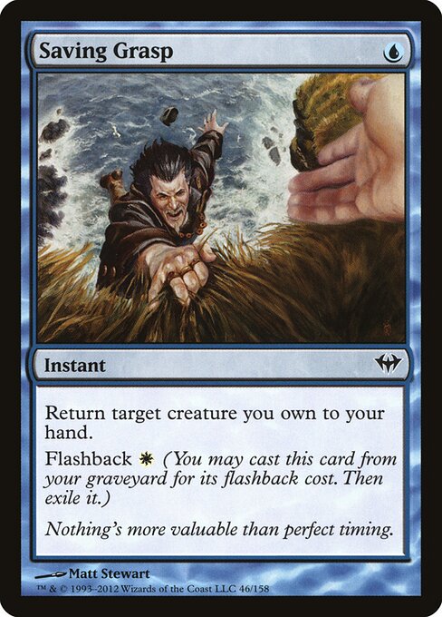 Saving Grasp 46