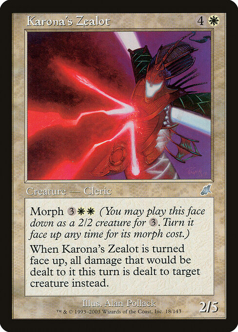 Karona's Zealot 18