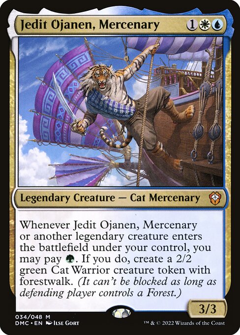 Jedit Ojanen, Mercenary 34