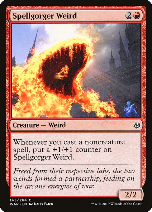 Spellgorger Weird 145
