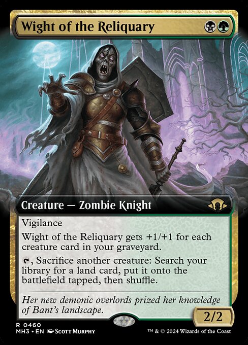 Wight of the Reliquary 460