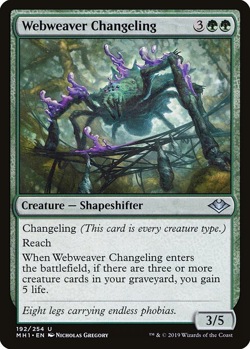 Webweaver Changeling 192