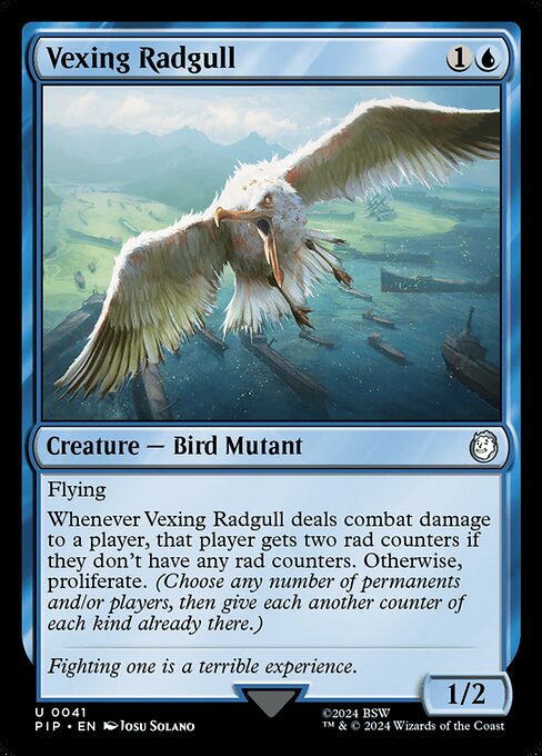 Vexing Radgull 41