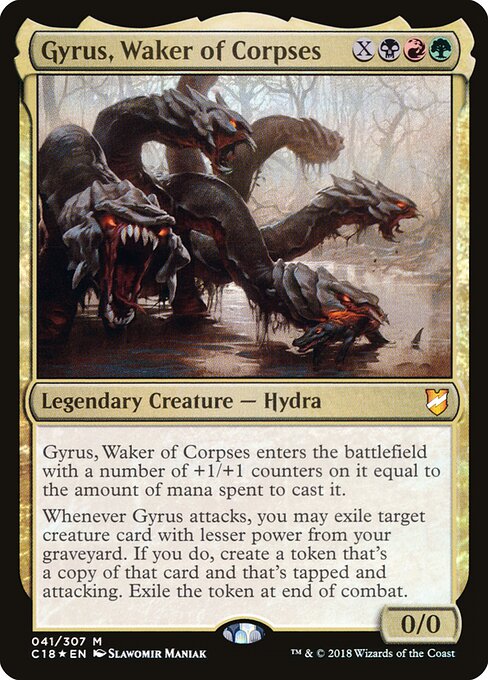 Gyrus, Waker of Corpses 41