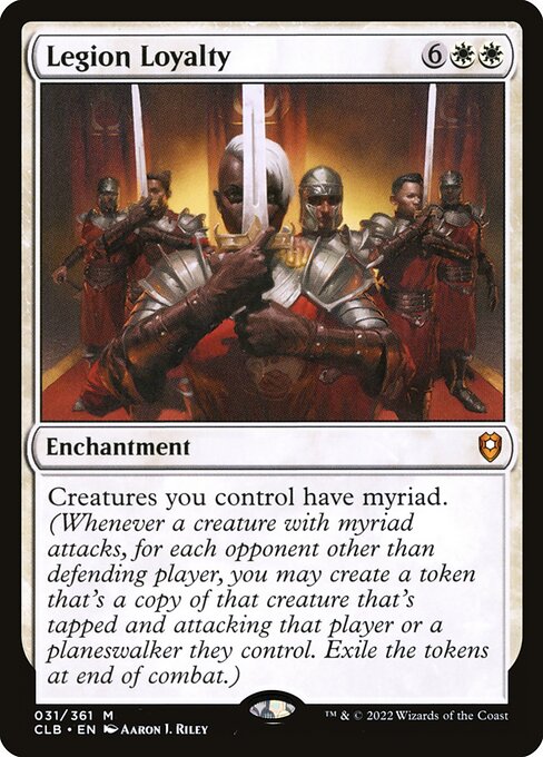 Legion Loyalty 31