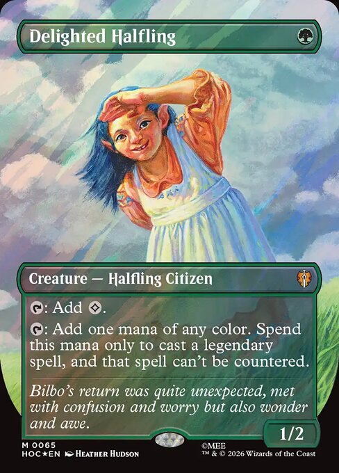 Delighted Halfling 65