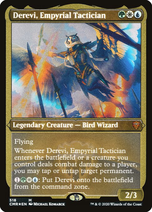 Derevi, Empyrial Tactician 518