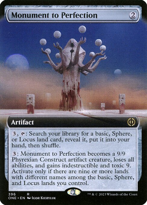 Monument to Perfection 396