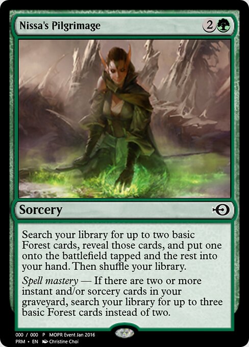 Nissa's Pilgrimage 59677