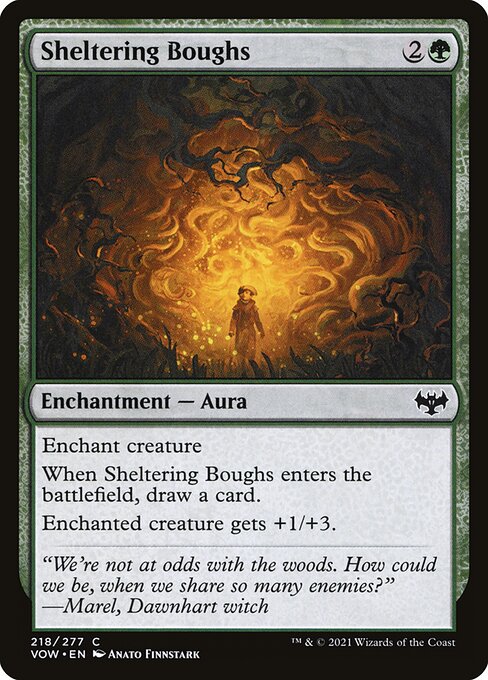 Sheltering Boughs 218