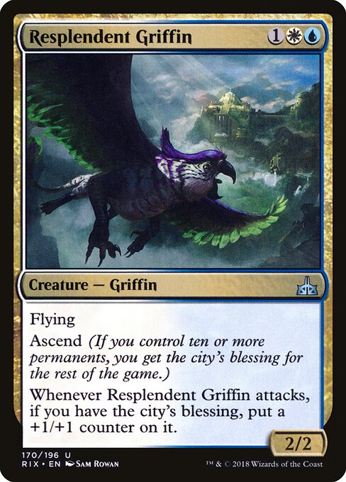Resplendent Griffin 170