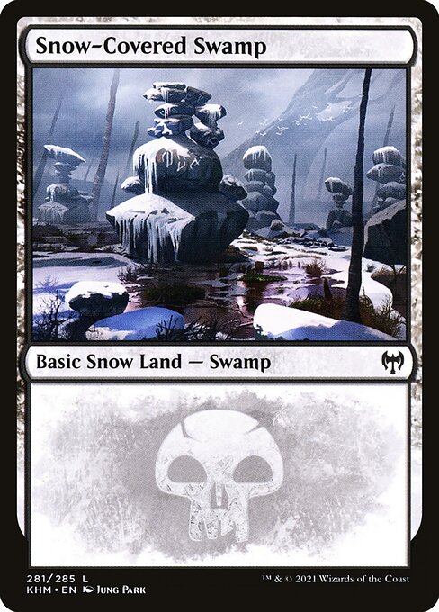 Snow-Covered Swamp 281