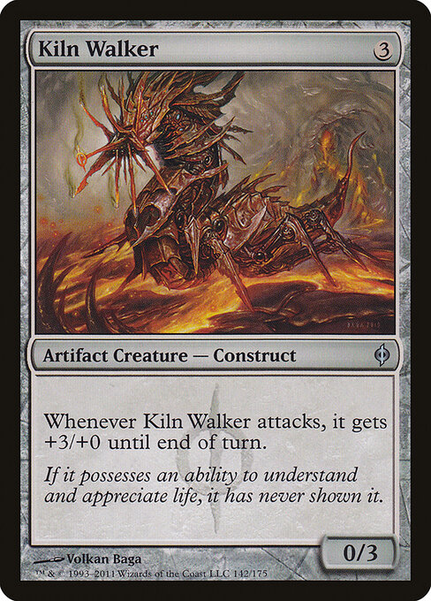 Kiln Walker 142