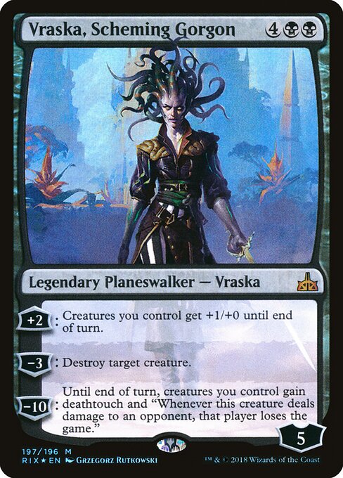 Vraska, Scheming Gorgon 197