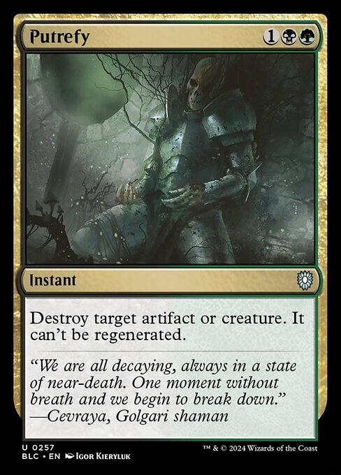 Putrefy 257