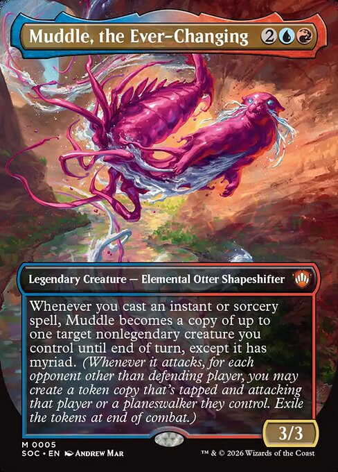 Muddle, the Ever-Changing 5