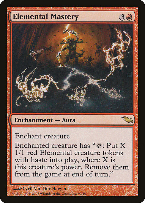 Elemental Mastery 90