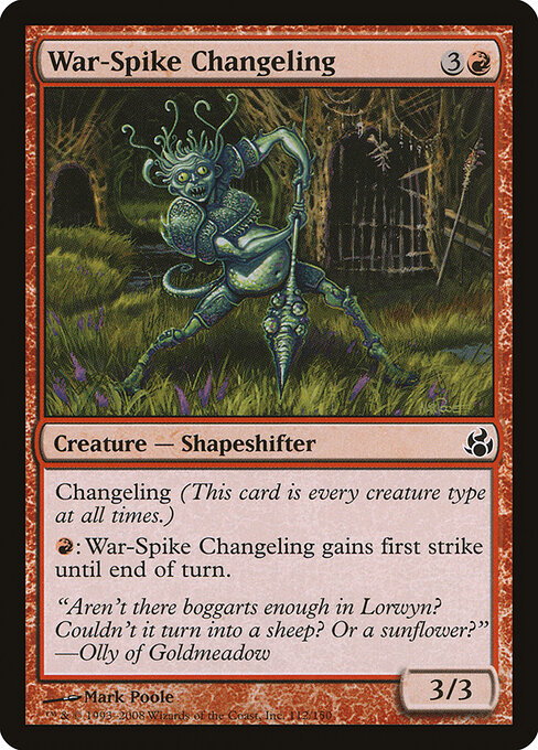 War-Spike Changeling 112