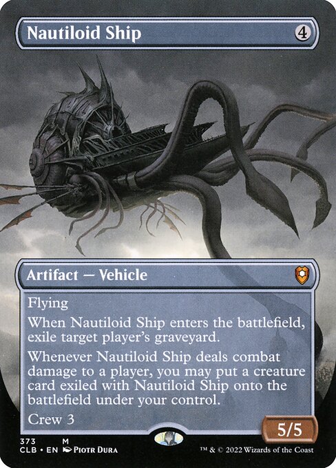Nautiloid Ship 373