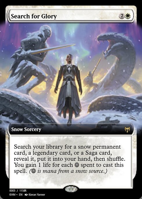 Search for Glory 88206