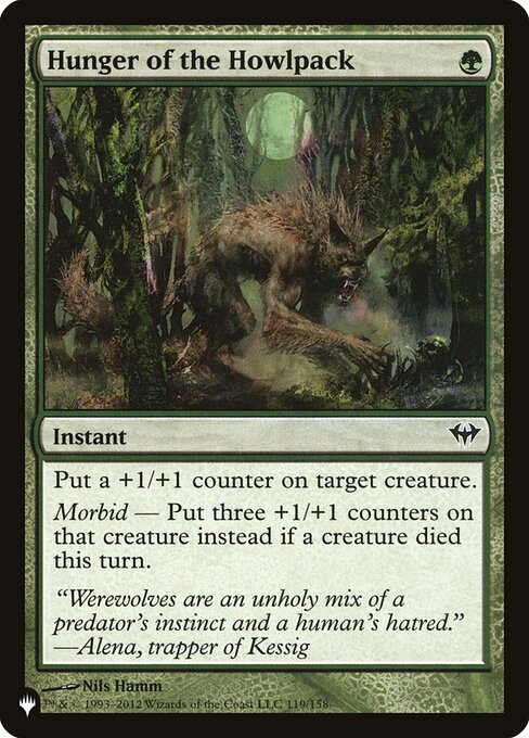 Hunger of the Howlpack DKA-119