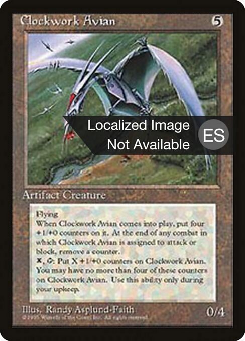 Clockwork Avian 306