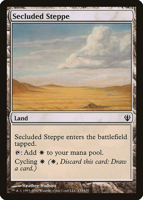 Secluded Steppe 133