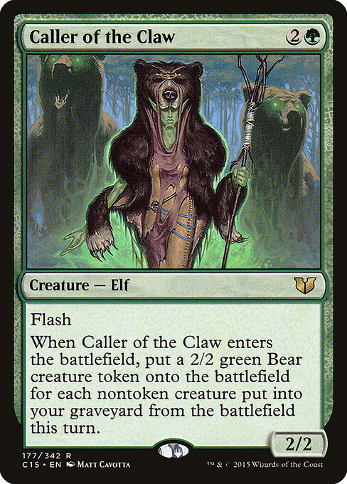 Caller of the Claw 177