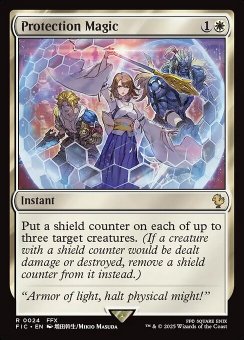 Protection Magic 24