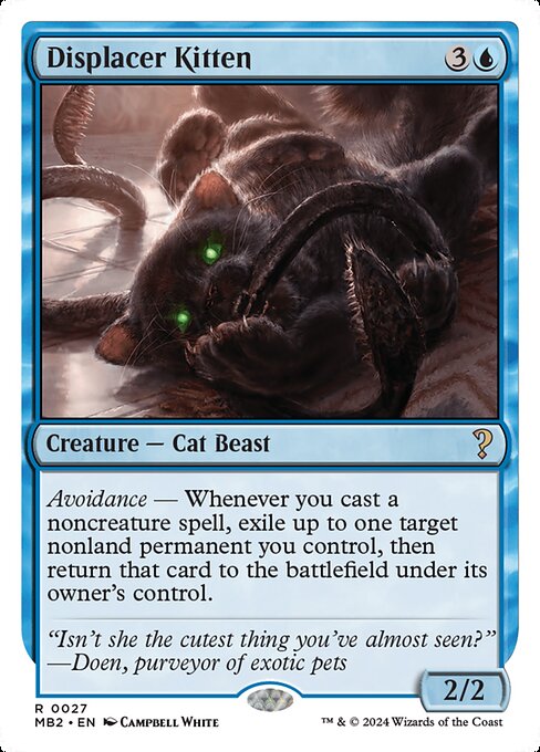 Displacer Kitten 27