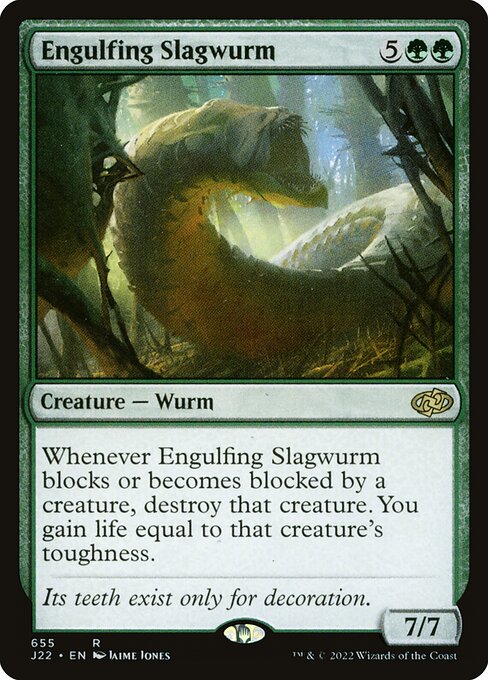 Engulfing Slagwurm 655