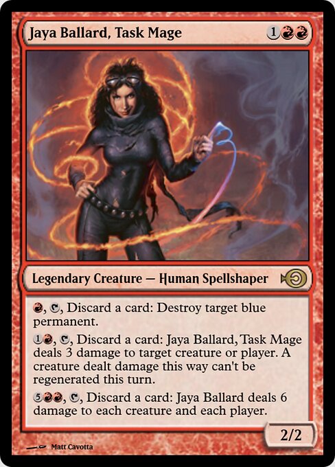 Jaya Ballard, Task Mage 36312