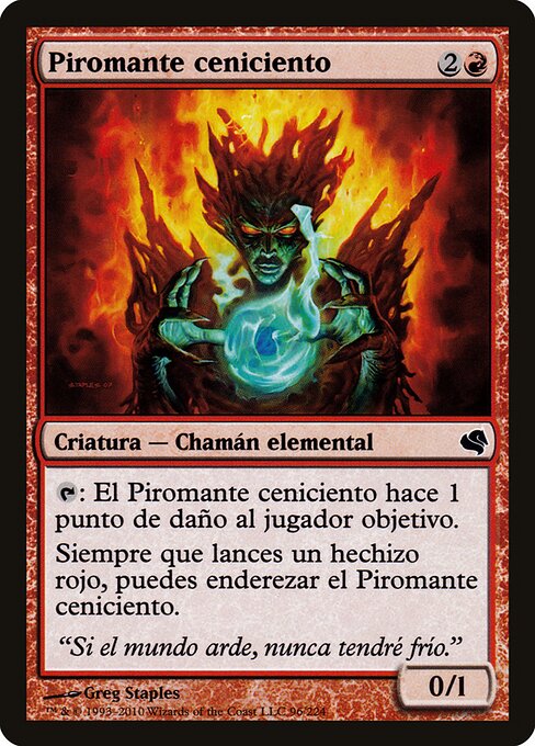 Cinder Pyromancer 96