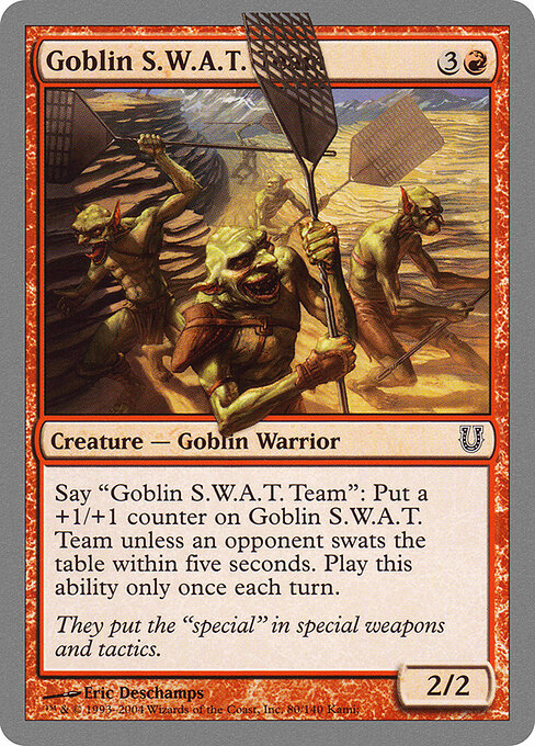Goblin S.W.A.T. Team 80