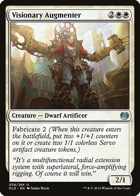 Visionary Augmenter 34