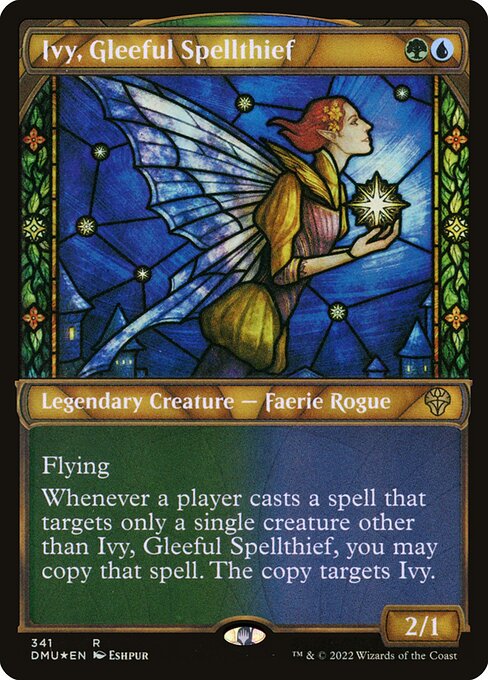 Ivy, Gleeful Spellthief 341
