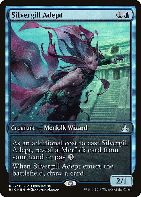 Silvergill Adept 53