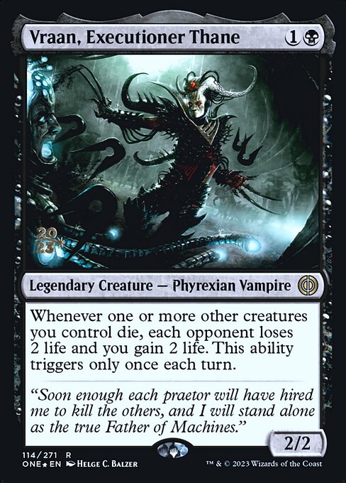 Vraan, Executioner Thane 114s
