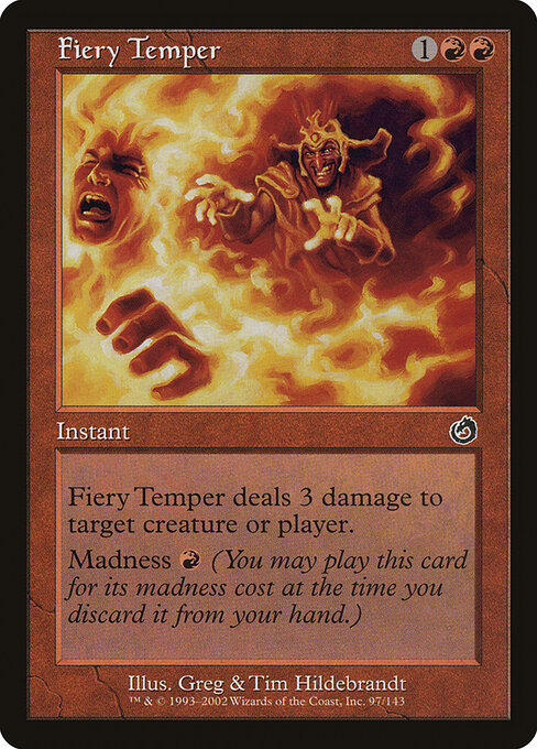 Fiery Temper 97