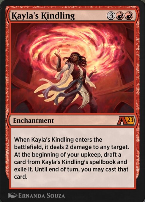 Kayla's Kindling 9